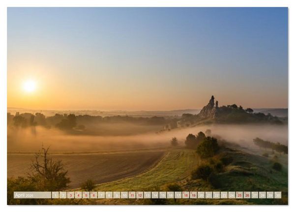 Produktbild: Der Harz - einfach sagenhaft (Tischkalender 2026 DIN A5 quer), CALVENDO Monatskalender