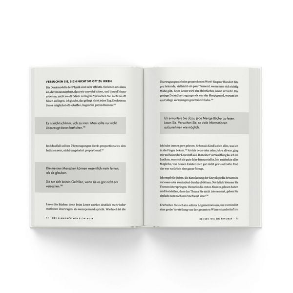 Produktbild: Der Almanach von Elon Musk