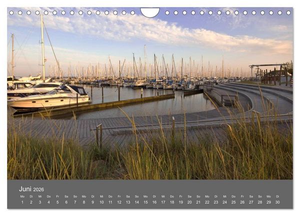 Produktbild: Gr&ouml;mitz - Ein Jahr Urlaub (Wandkalender 2026 DIN A4 quer), CALVENDO Monatskalender