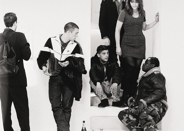 Produktbild: La Haine - Hass - Mediabook (4K Ultra HD+2 Blu-ray)