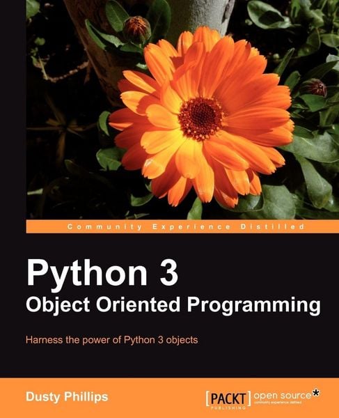 Produktbild: Python 3 Object Oriented Programming