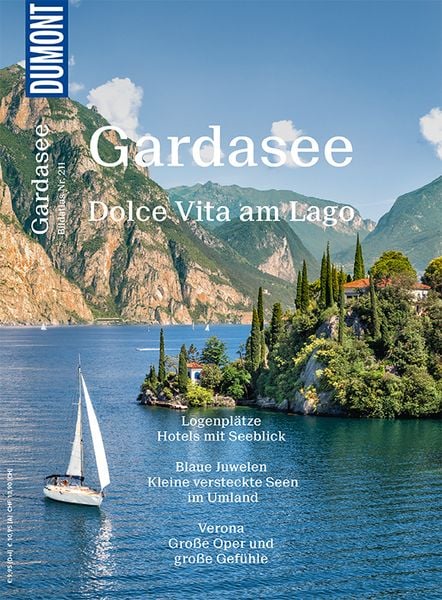 Produktbild: DuMont Bildatlas 211 Gardasee
