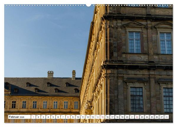 Produktbild: Emotionale Momente: Bamberg (Wandkalender 2026 DIN A2 quer), CALVENDO Monatskalender