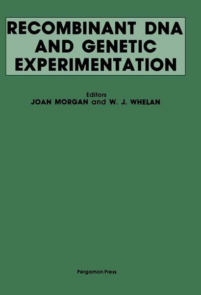 Produktbild: Recombinant DNA and Genetic Experimentation