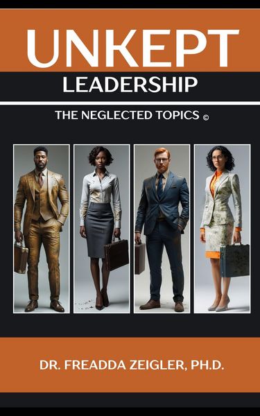 Produktbild: Unkept Leadership, The Neglected Topics