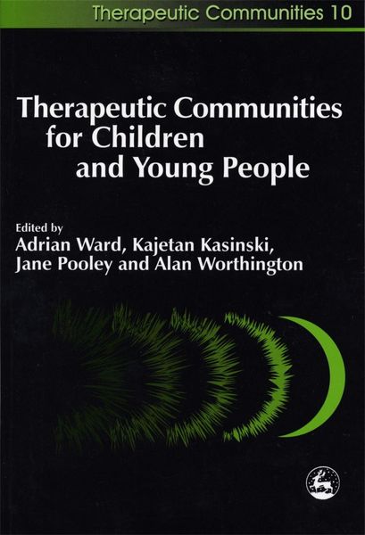 Produktbild: Therapeutic Communities for Children and Young People