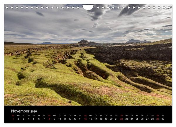 Produktbild: Faszination Island (Wandkalender 2026 DIN A4 quer), CALVENDO Monatskalender