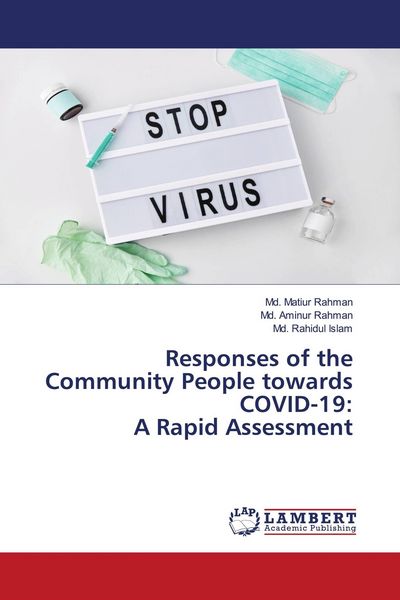 Produktbild: Responses of the Community People towards COVID-19: A Rapid Assessment