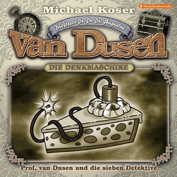Produktbild: Professor van Dusen und die sieben Detektive