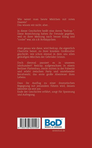 Produktbild: Redcaps aufregende Reise