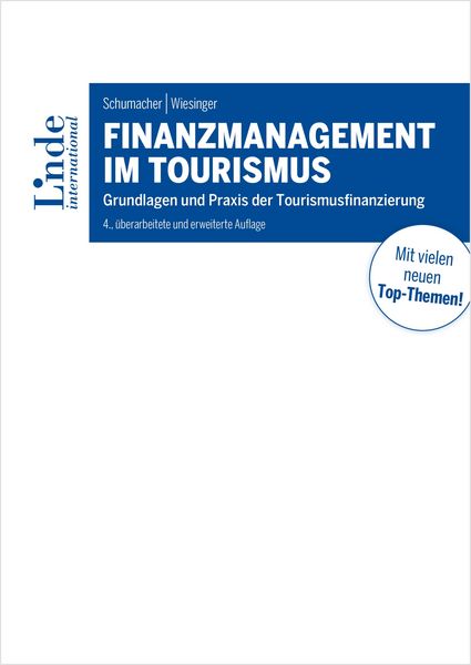 Produktbild: Finanzmanagement im Tourismus