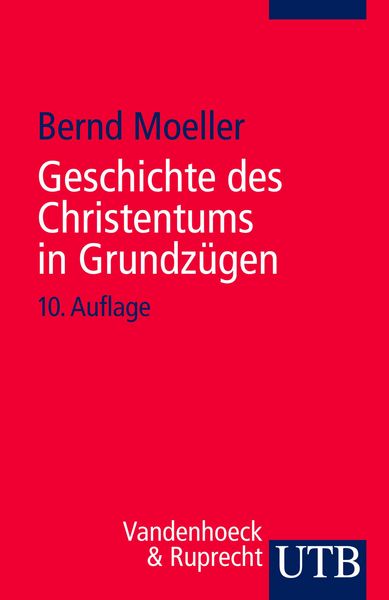 Produktbild: Geschichte des Christentums in Grundz&uuml;gen
