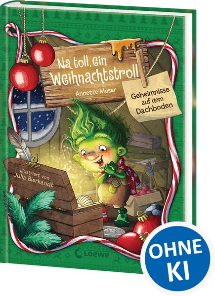 Produktbild: Na toll, ein Weihnachtstroll (Band 2) - Geheimnisse auf dem Dachboden