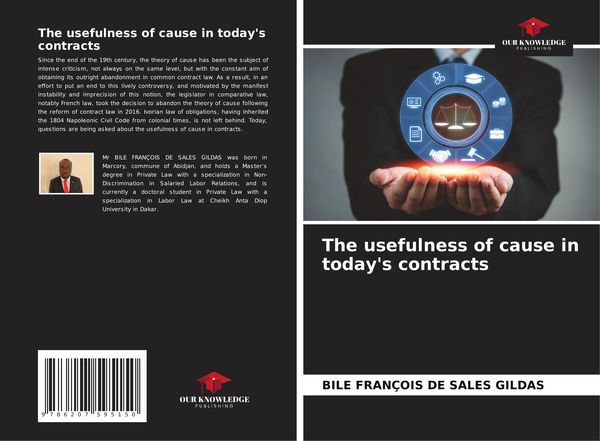 Produktbild: The usefulness of cause in today's contracts