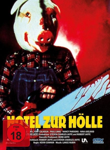 Hotel zur Hölle - Limitiertes Mediabook (Cover B) (Blu-ray + DVD)