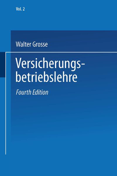 Produktbild: Versicherungsenzyklop&auml;die
