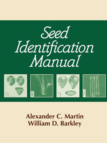 Produktbild: Seed Identification Manual