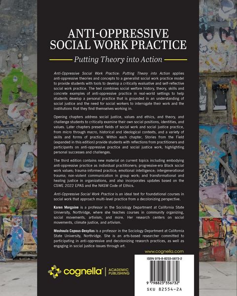 Produktbild: Anti-Oppressive Social Work Practice