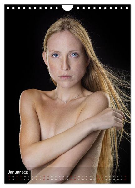 Produktbild: beauty faces - fotografien von michael allmaier (Wandkalender 2026 DIN A4 hoch), CALVENDO Monatskalender
