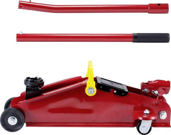 Produktbild: TOOLCRAFT TO-8578956 Rangierwagenheber 2 t Arbeitsh&ouml;he: 13.5 - 33.5cm
