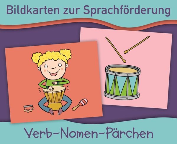 Produktbild: Verb-Nomen-P&auml;rchen