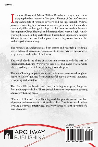 Produktbild: Threads Of Destiny