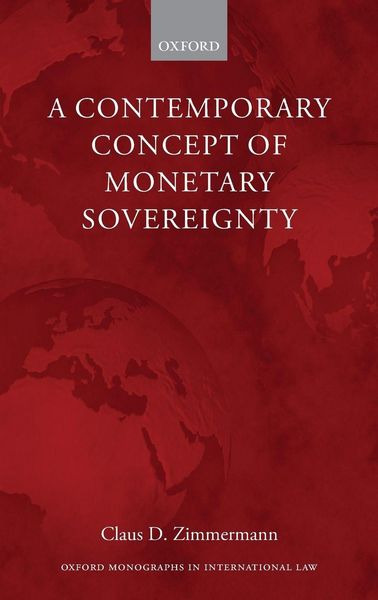 Produktbild: Contemporary Concept of Monetary Sovereignty