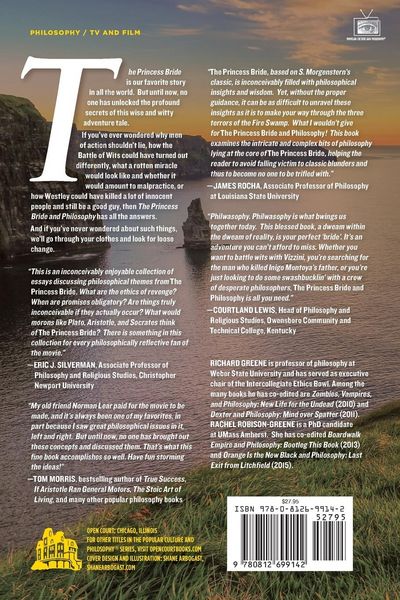 Produktbild: The Princess Bride and Philosophy