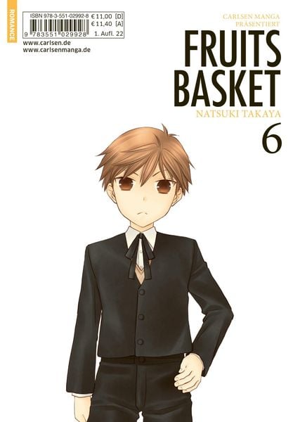 Produktbild: Fruits Basket Pearls 6