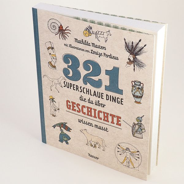 Produktbild: 321 superschlaue Dinge, die du &uuml;ber Geschichte wissen musst