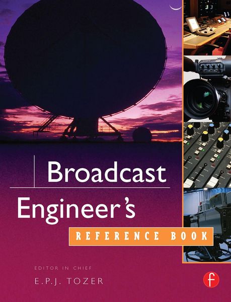 Produktbild: Broadcast Engineer's Reference Book