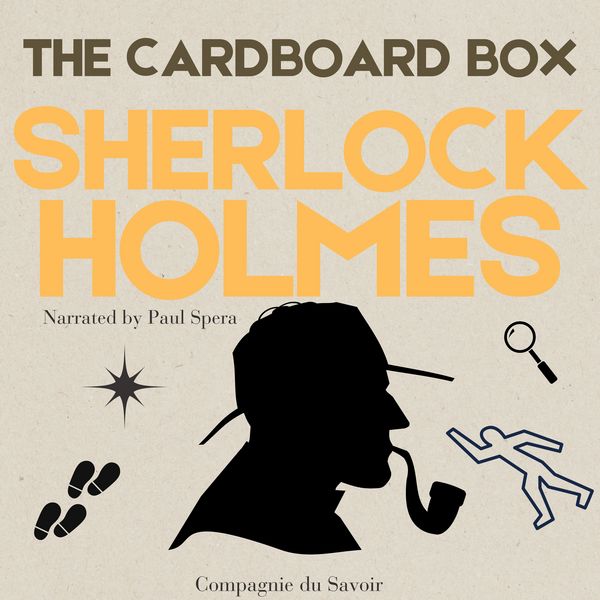 The Cardboard Box - Arthur Conan Doyle, Audio, 9782821181687