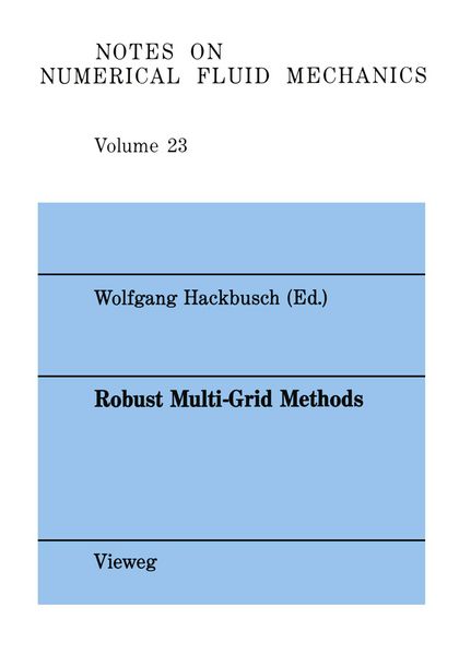 Produktbild: Robust Multi-Grid Methods