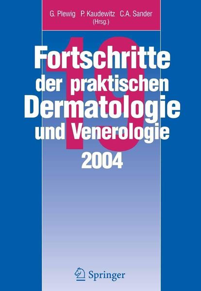 Produktbild: Fortschritte der praktischen Dermatologie und Venerologie 2004