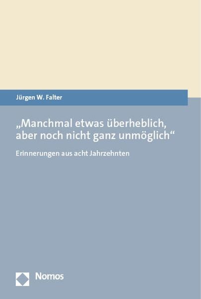 Produktbild: &bdquo;Manchmal etwas &uuml;berheblich, aber noch nicht ganz unm&ouml;glich&ldquo;