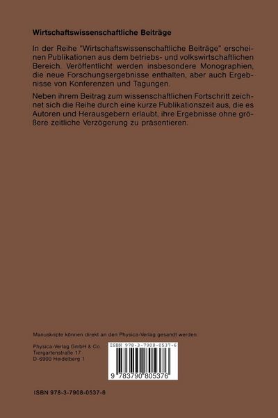 Produktbild: Internationale Organisationen aus der Sicht der Neuen Politischen &Ouml;konomie