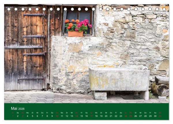 Produktbild: Allg&auml;u - Landliches Leben (Tischkalender 2026 DIN A5 quer), CALVENDO Monatskalender