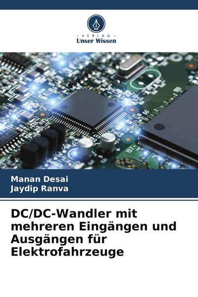 Produktbild: DC/DC-Wandler mit mehreren Eing&auml;ngen und Ausg&auml;ngen f&uuml;r Elektrofahrzeuge