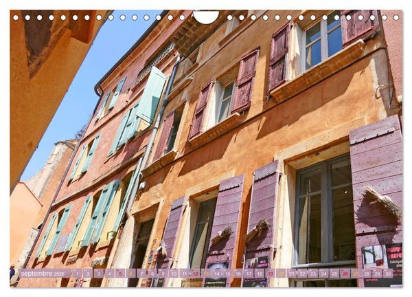 Produktbild: Impressions de Roussillon (Calendrier mural 2026 DIN A4 vertical), CALVENDO calendrier mensuel