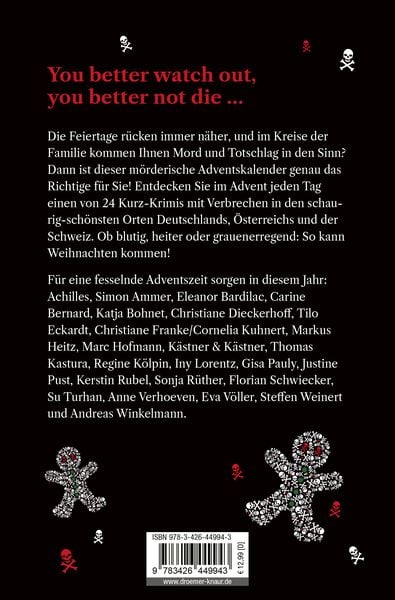 Produktbild: Myrrhe, Mord und Marzipan