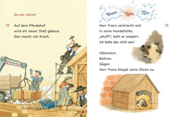 Produktbild: Ponyherz und Herr Franz: Kleines Fohlen, gro&szlig;er Held