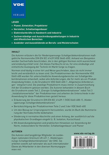 Produktbild: Niederspannungs-Schaltgerätekombinationen
