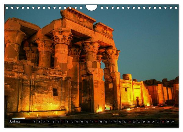 Produktbild: &Auml;gypten - Impressionen (Wandkalender 2026 DIN A4 quer), CALVENDO Monatskalender
