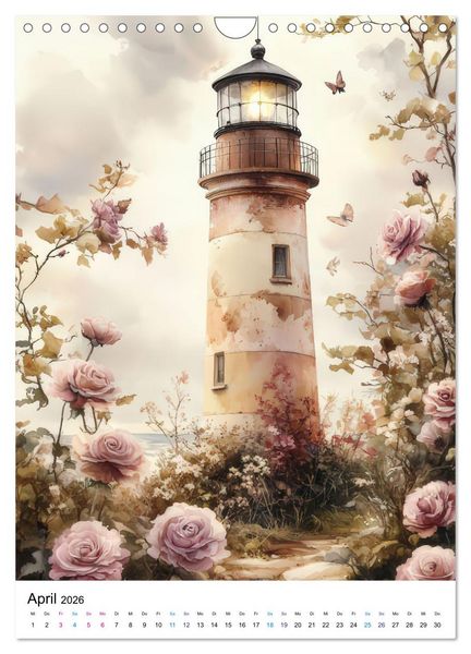 Produktbild: Lichter der See (Wandkalender 2026 DIN A4 hoch), CALVENDO Monatskalender
