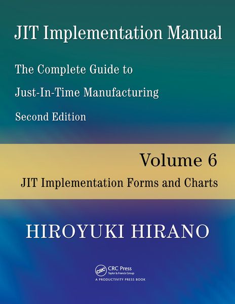 Produktbild: JIT Implementation Manual -- The Complete Guide to Just-In-Time Manufacturing