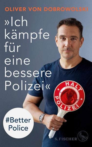 Produktbild: 'Ich k&auml;mpfe f&uuml;r eine bessere Polizei' - #Better Police
