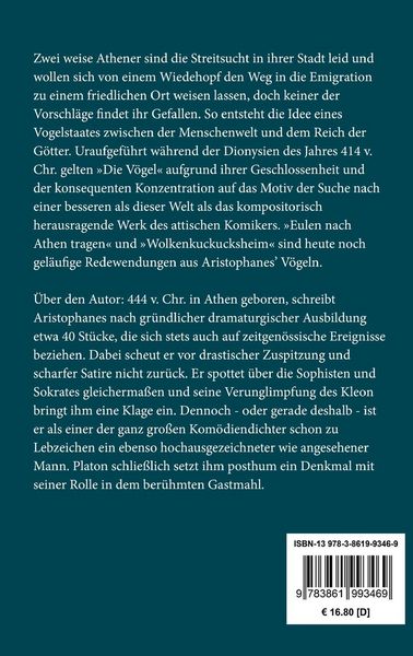 Produktbild: Die V&ouml;gel