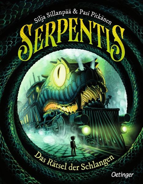 Produktbild: Serpentis 1. Das R&auml;tsel der Schlangen