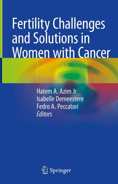 Produktbild: Fertility Challenges and Solutions in Women with Cancer
