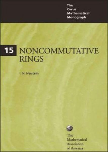 Produktbild: Noncommutative Rings